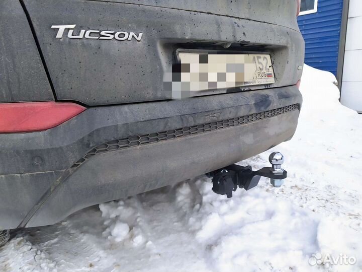 Фаркоп на Hyundai Tucson/Kia Sportage 2016-2021