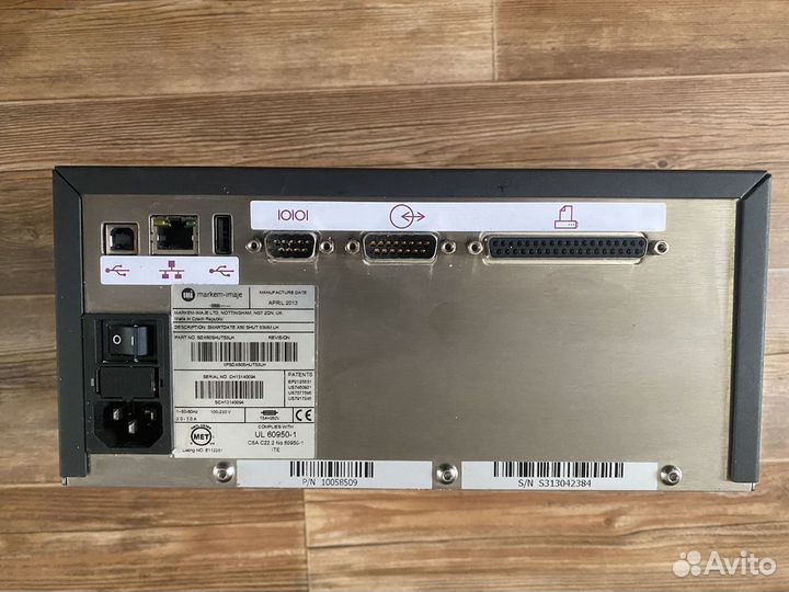 Markem-imaje smartdate SDX65shut53LH