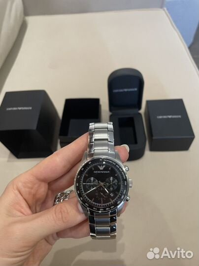 Мужские часы Emporio armani оригинал