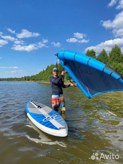 Wing Foil аренда и обучение