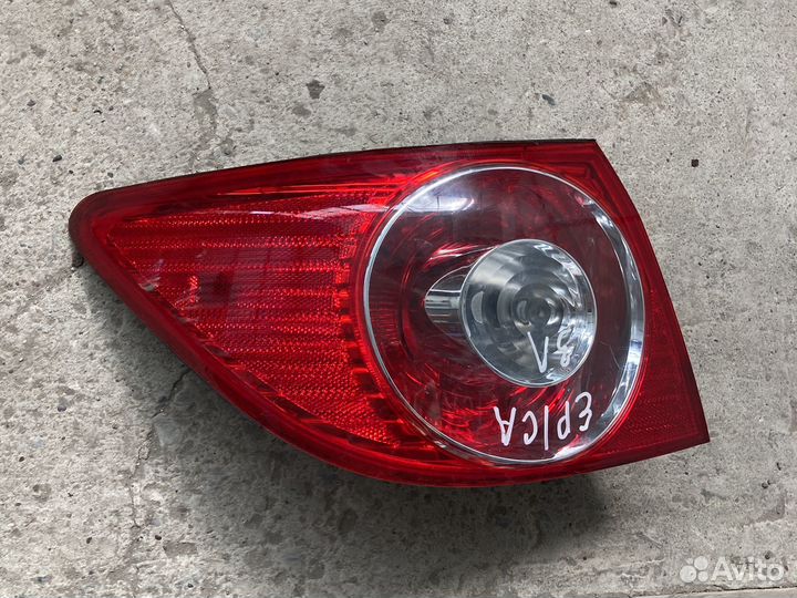 Задний левый фонарь Шеврале Эпика