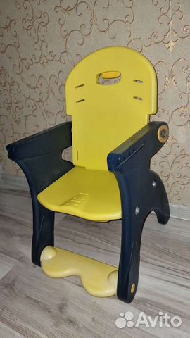 Детский стул с регулируемой спинкой