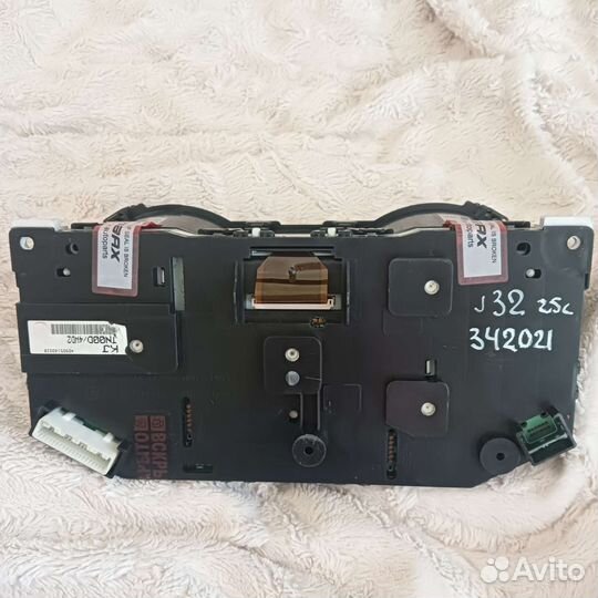 Щиток приборов nissan teana j32