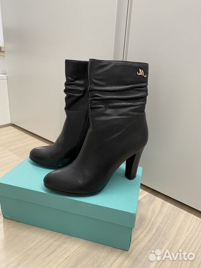 Ботильоны натуральная кожа 37