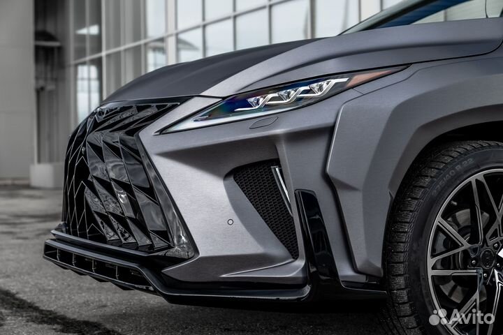 Решетка радиатора Lexus-RX 4G 2019-2022