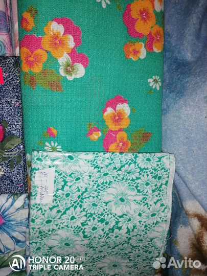 Красивые х.б. ткани СССР