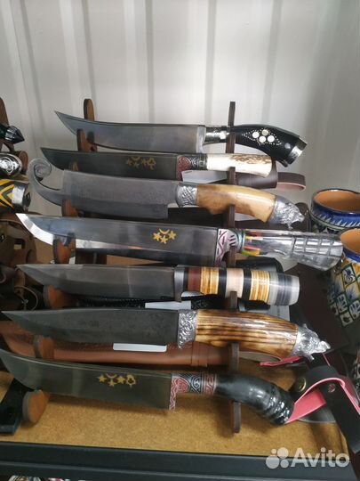 Узбекские ножи Пчаки