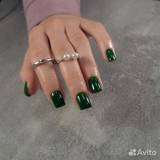 Маникюр гель лак