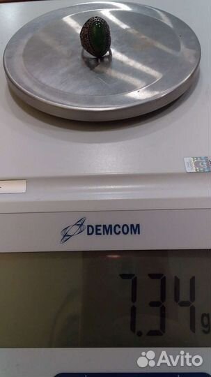 Кольцо серебряное