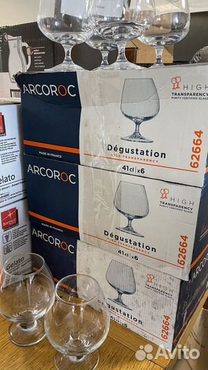Фужер Arcoroc Degustation 410 мл для коньяка