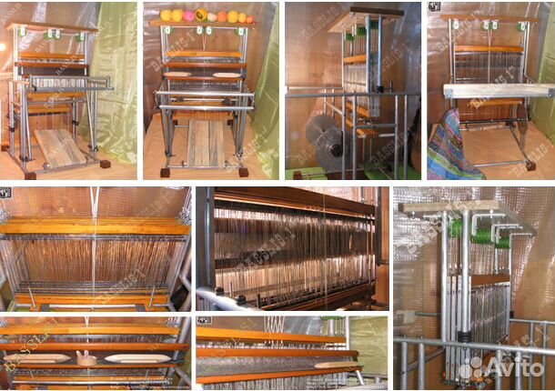 Ручной ткацкий станок«basslis»1-пять ремизных рам