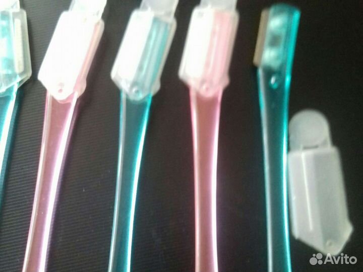 Бритвочки острые для оформления бровей