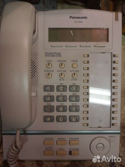 Телефоны цифровые panasonic