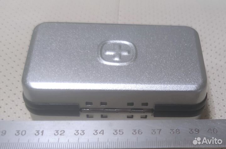 Подарочный кейс для армейского ножа Wenger металл