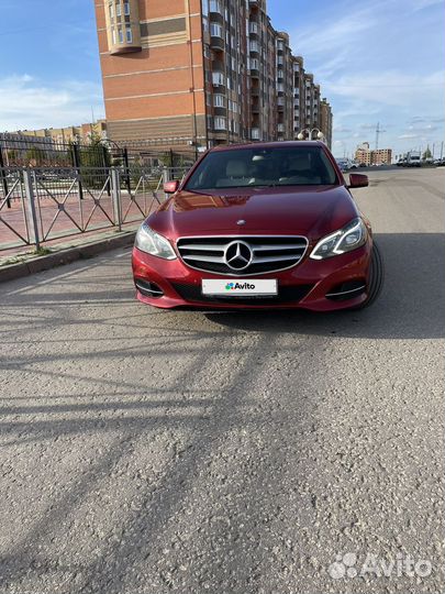 Mercedes-Benz E-класс, 2014