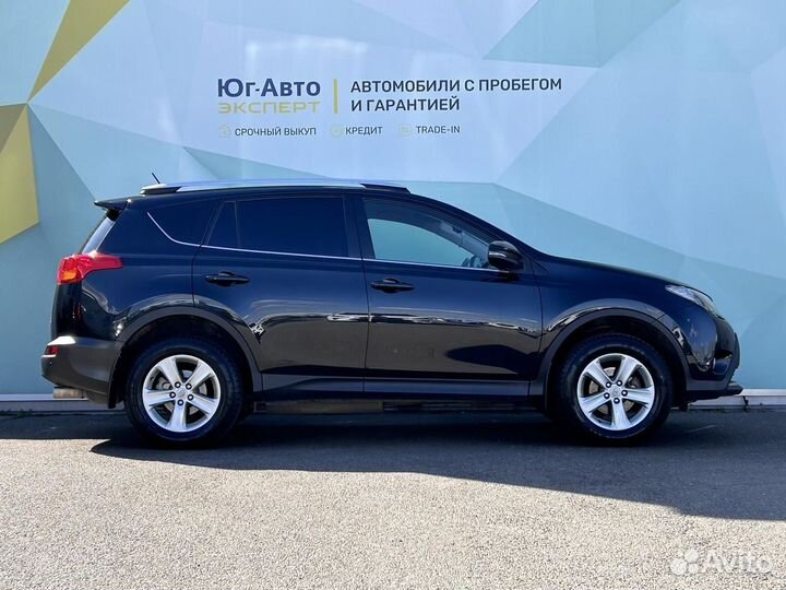 Toyota RAV4 2.0 CVT, 2014, 101 000 км