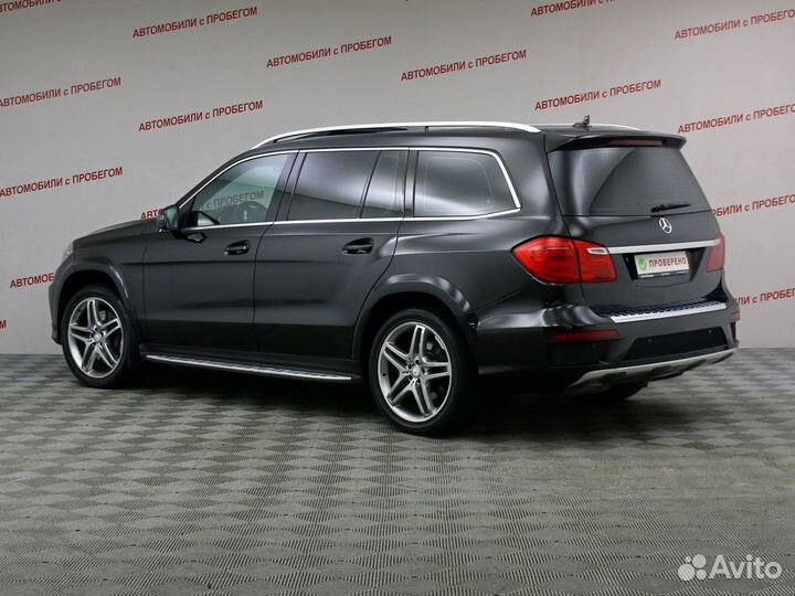 Mercedes-Benz GL-класс 3.0 AT, 2014, 144 289 км