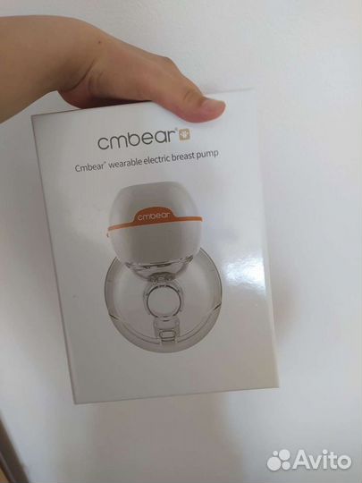 Молокоотсос электрический электронный беспроводной