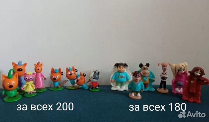 Киндер сюрприз серии из мультфильма и другие