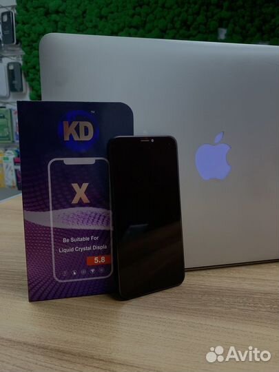 Дисплей iPhone X + все модели iPhone установка