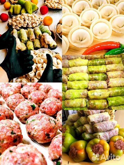 Домашние полуфабрикаты