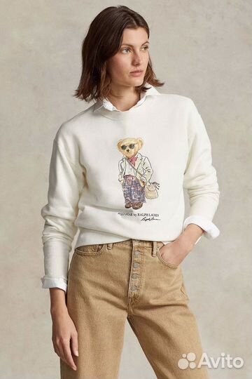 Свитшот Polo Ralph Lauren Bear Long Sleeve