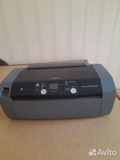 Фотопринтер цветной epson stilus photo R240