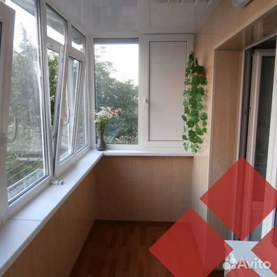 Остекление Балконов и Лоджий. Внутренняя отделка