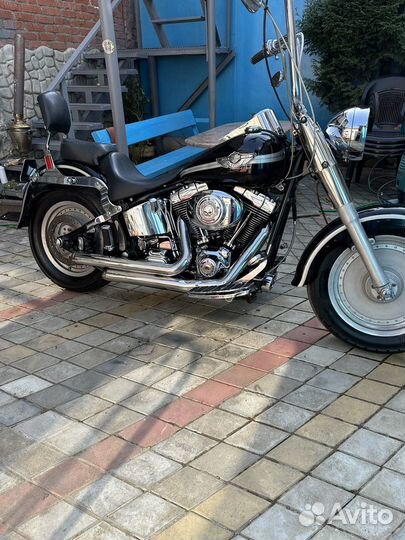Харлей девидсон фэт бой (юбилейный)