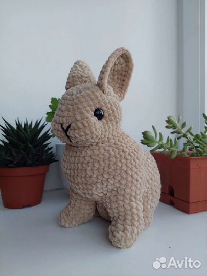 Кролик ручной работы