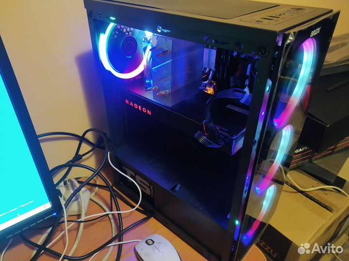 Мощный игровой пк на AMD