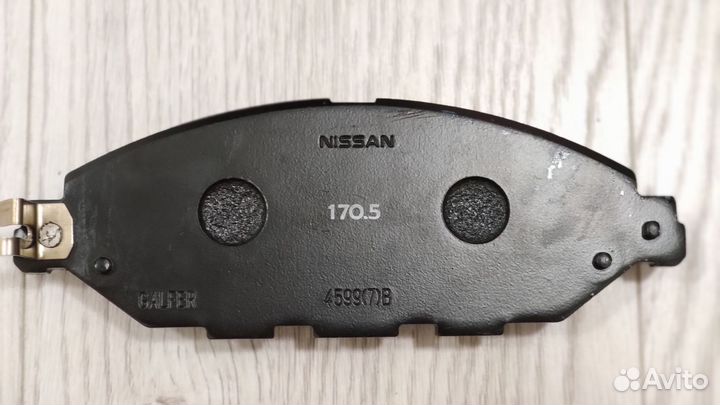 Колодки оригинальные D1060-3JA0B