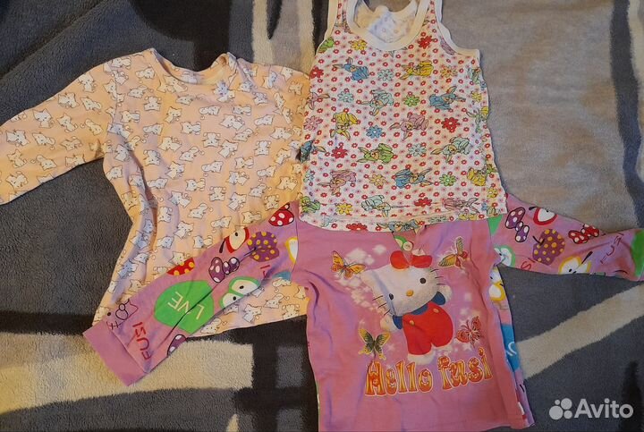 Вещи пакетом на девочку