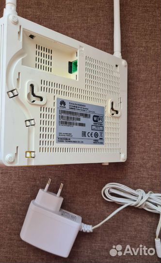 Оптический терминал роутер Ростелеком Huawei