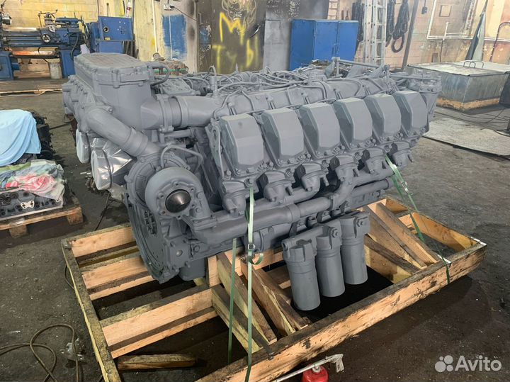 Двигатель ямз 240нм2