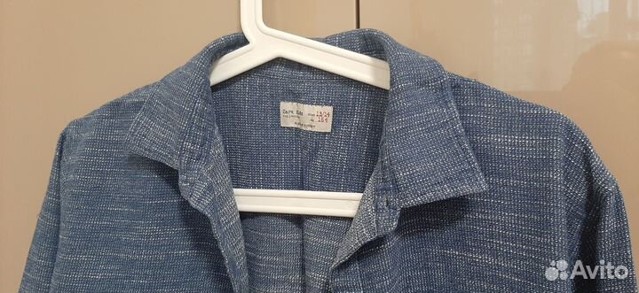 Рубашка для мальчика 164 zara