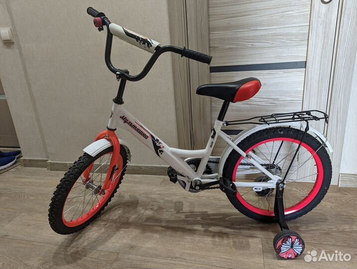 Продам велосипед детский бу