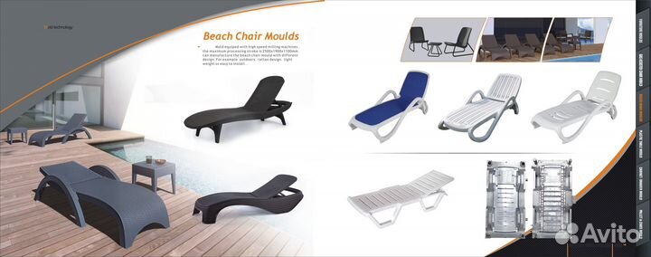 Изготовление пресс форм для литья пластмасс