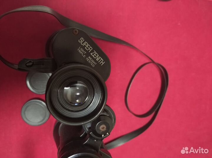 Японский бинокль Super Zenith 12x50x5 Лот№297