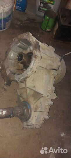 Раздатка на bmw х5 е53 до рестайлинг