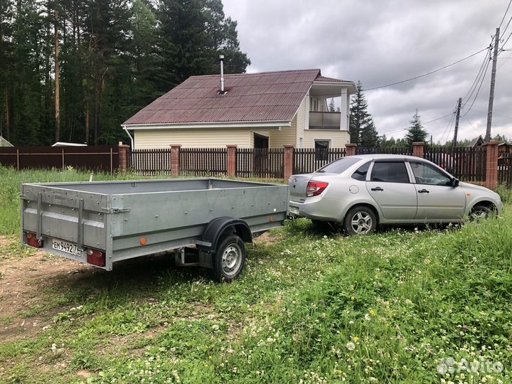 Прицеп трейлер 3.0х1.5