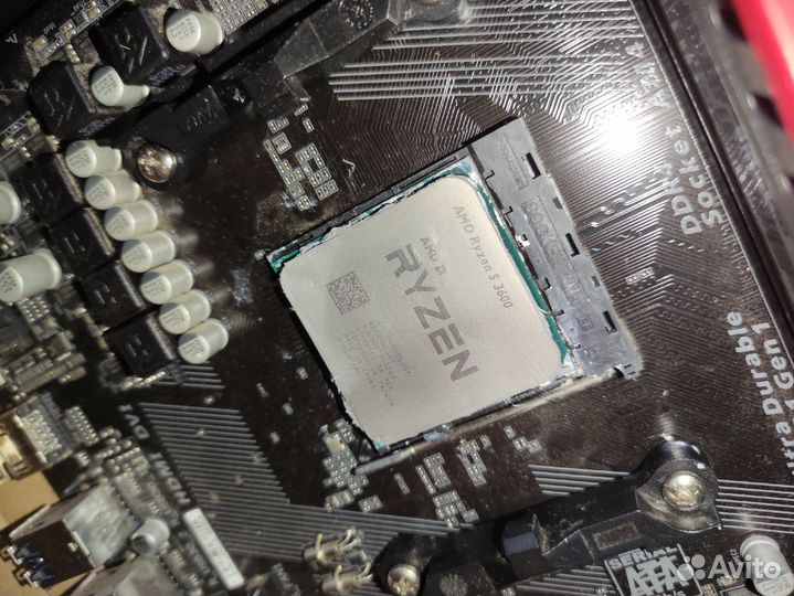 Процессор + мат. плата + память (Связка AM4)