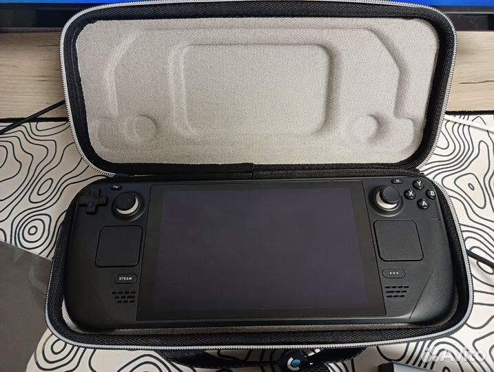Steam deck 512gb (Идеал)