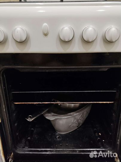 Газовая плита бу indesit