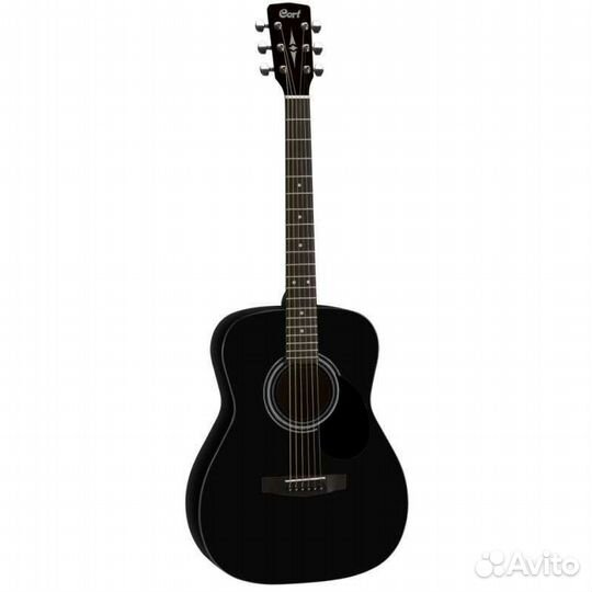 Акустическая гитара Cort AF 510-BKS