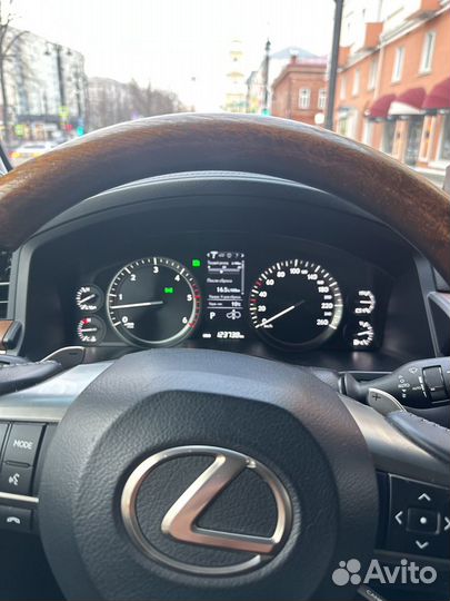 Lexus LX 4.5 AT, 2016, 123 000 км