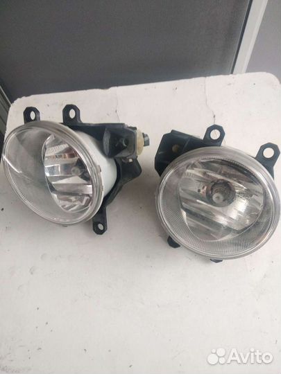 Противотуманные фары