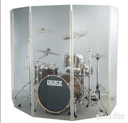 Кофр для барабанного звукоизоляционного экрана