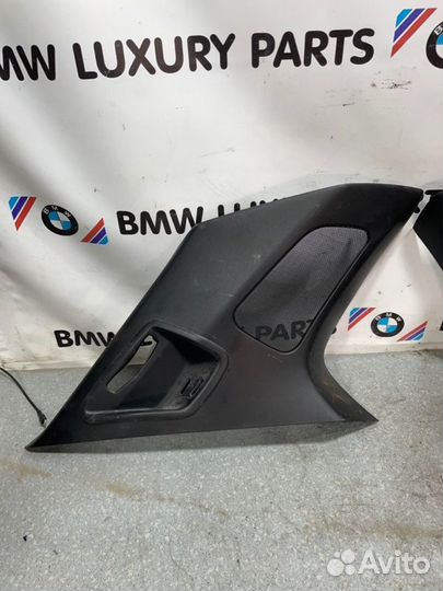 Обшивка накладка стойки задняя Bmw X5 E70 3.0