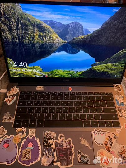 Ноутбук huawei MateBook d15